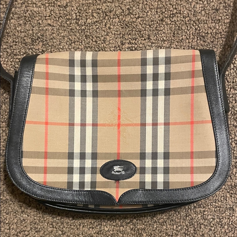 Vintage BURBERRY Shoulder Bag Logo Nova
Check Canvas Authentic - Picture 4 of 15
